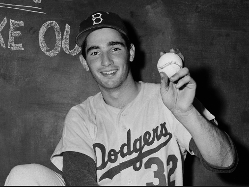 Sandy Koufax Had 6 No Hitters & Is Regarded One of The Greatest Pitchers In The History of ML Baseball.