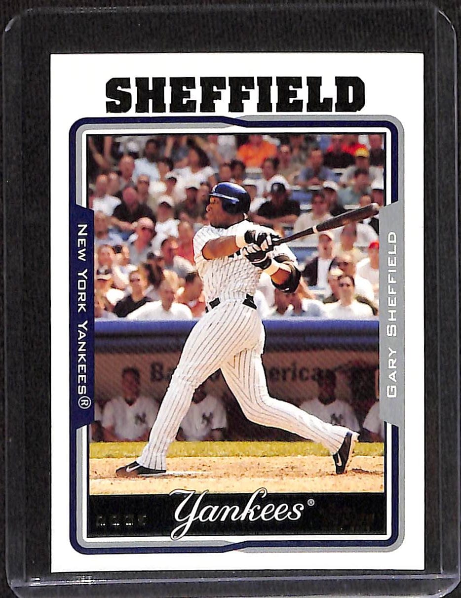 FIINR Auctions Baseball Card 2004 Topps Gary Sheffield MLB Baseball Card #40 - Mint Condition