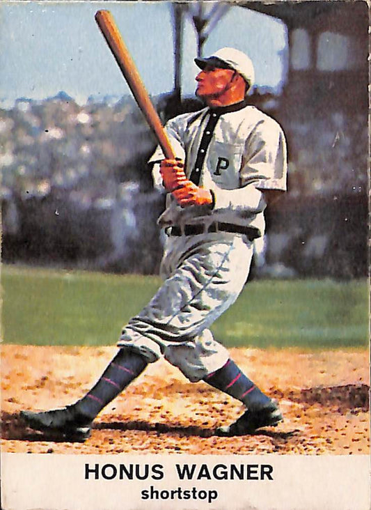 FIINR Baseball Card 1961 Golden Press Honus Wagner Baseball Card #32 - Amazing Condition - Own a Part pf History