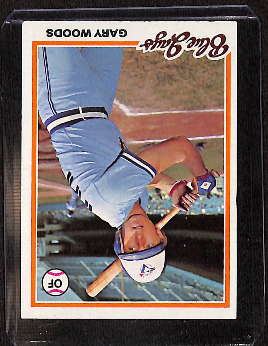 FIINR Baseball Card 1978 Topps Gary Woods Vintage Baseball Card #699 - Mint Condition