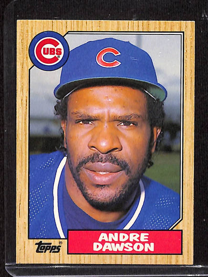 FIINR Baseball Card 1987 Topps Andre Dawson Baseball Card #27T- Mint Condition