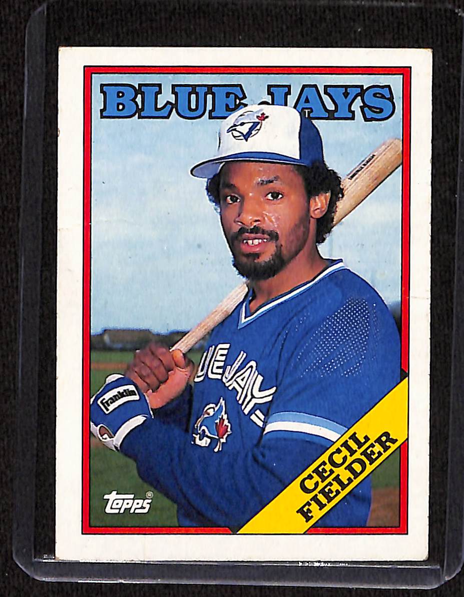 FIINR Baseball Card 1987 Topps Cecil Fielder Vintage MLB Baseball Card #178 - Mint Condition