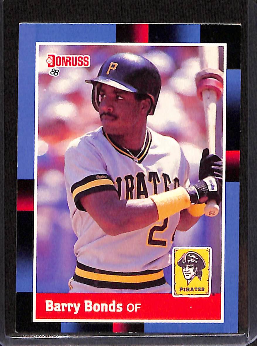 FIINR Baseball Card 1988 Donruss Barry Bonds Baseball Card #326 - Mint Condition