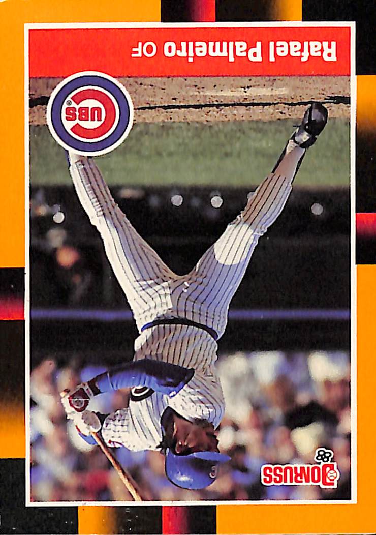 FIINR Baseball Card 1988 Donruss Rafael Palmeiro MLB Baseball Card #93 - Mint Condition