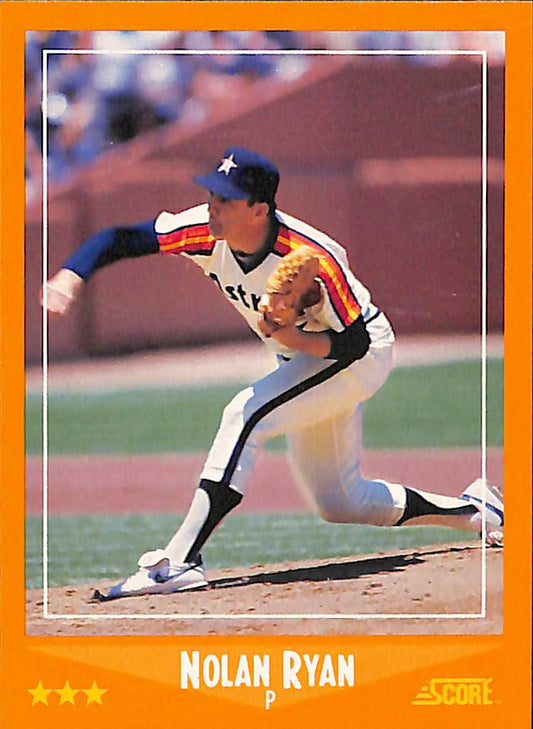 FIINR Baseball Card 1988 Score Nolan Ryan Astros Baseball Card #575 - Mint Condition