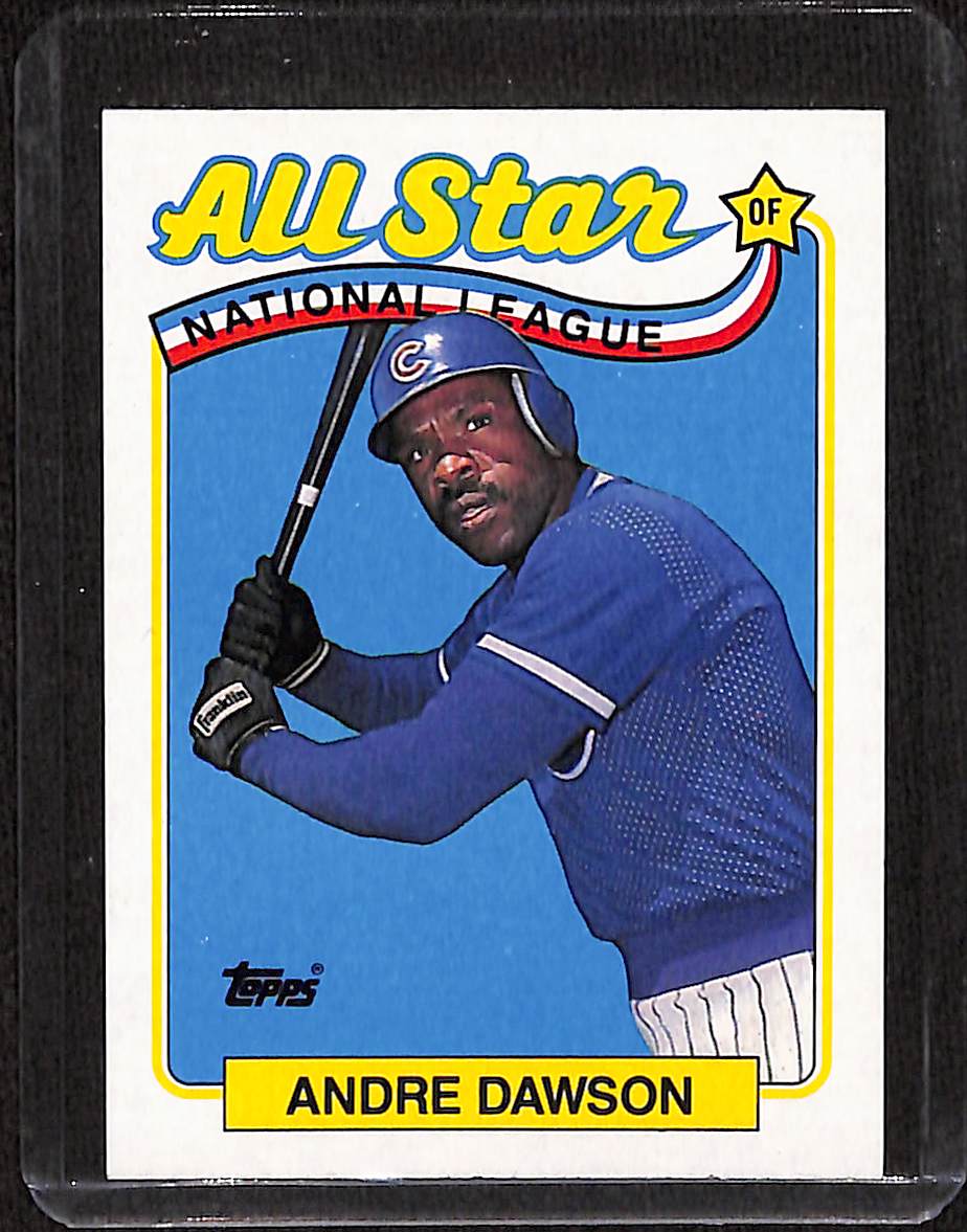 FIINR Baseball Card 1988 Topps All- Star Andre Dawson Baseball Card #391- Mint Condition