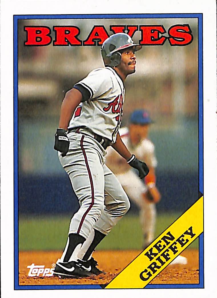 FIINR Baseball Card 1988 Topps Ken Griffey Sr. Vintage Baseball Card #443 - Mint Condition