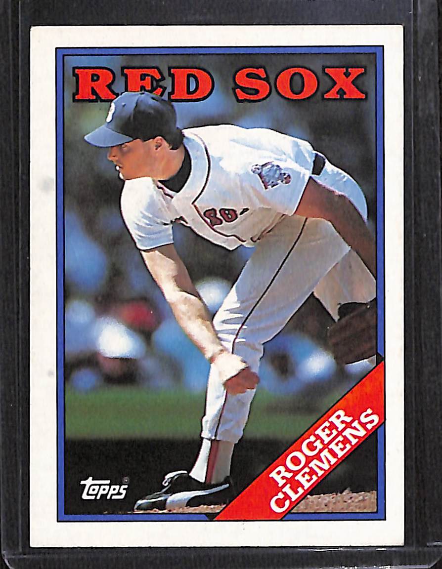 FIINR Baseball Card 1988 Topps Roger Clemens Vintage Baseball Card #70 - Mint Condition