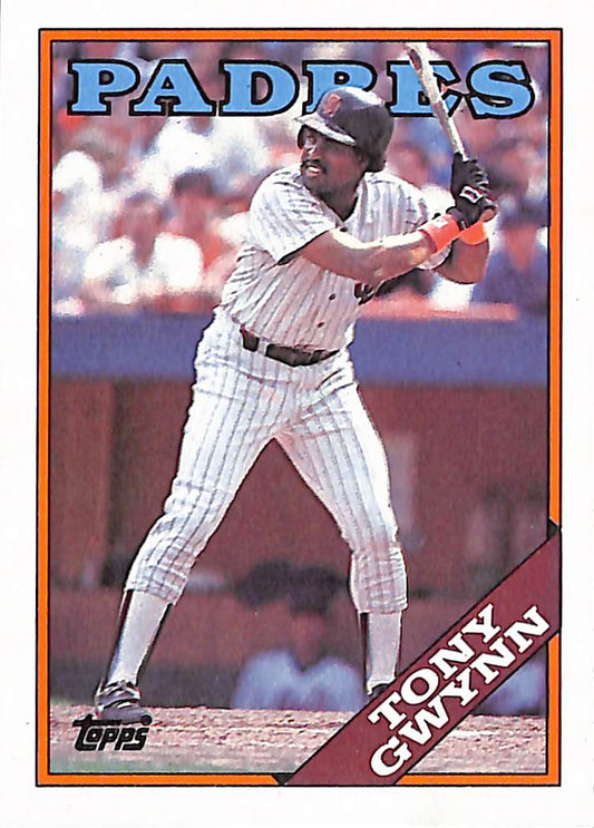 FIINR Baseball Card 1988 Topps Tony Gwynn Vintage Baseball Card #360 - Mint Condition