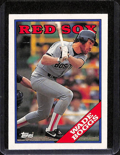 FIINR Baseball Card 1988 Topps Wade Boggs Baseball Card #200 - Mint Condition