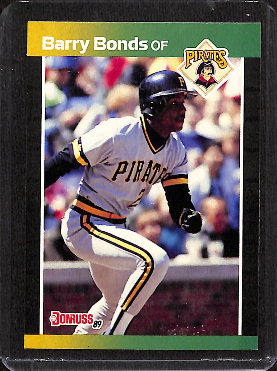 FIINR Baseball Card 1989 Donruss Barry Bonds Baseball Card #92 - Mint Condition