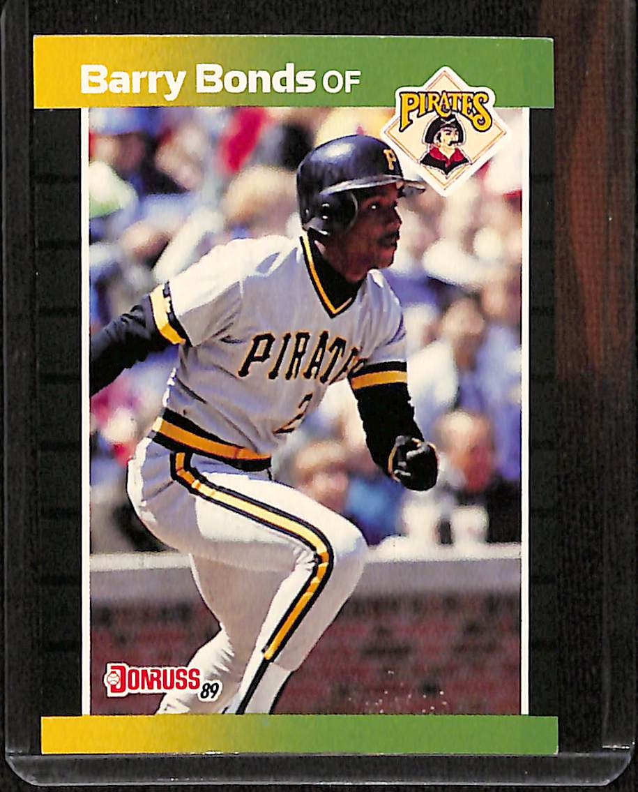 FIINR Baseball Card 1989 Donruss Barry Bonds Baseball Error Card #92 - Error Card - Mint Condition