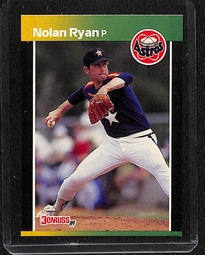 FIINR Baseball Card 1989 Donruss Nolan Ryan Baseball Card #154 - Mint Condition