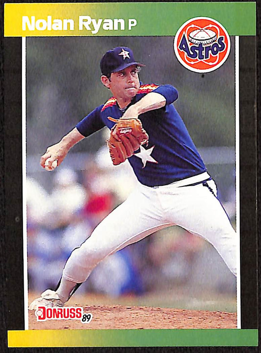 FIINR Baseball Card 1989 Donruss Nolan Ryan Baseball Card  #154 - Mint Condition