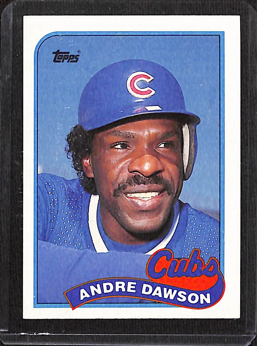 FIINR Baseball Card 1989 Topps Andre Dawson Vintage Baseball Card #10 - Mint Condition