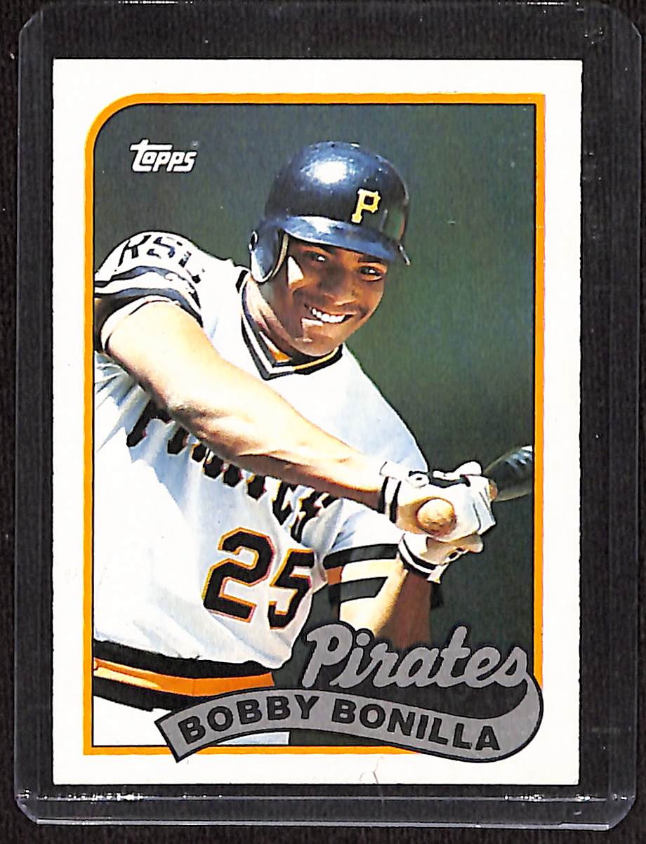 FIINR Baseball Card 1989 Topps Bobby Bonilla MLB Baseball Card #440 - Mint Condition