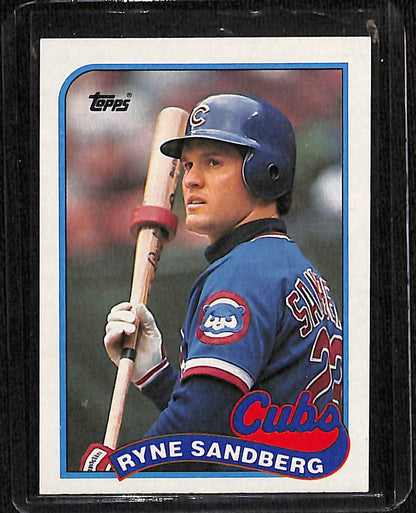 FIINR Baseball Card 1989 Topps Ryne Sandberg Baseball Card #360