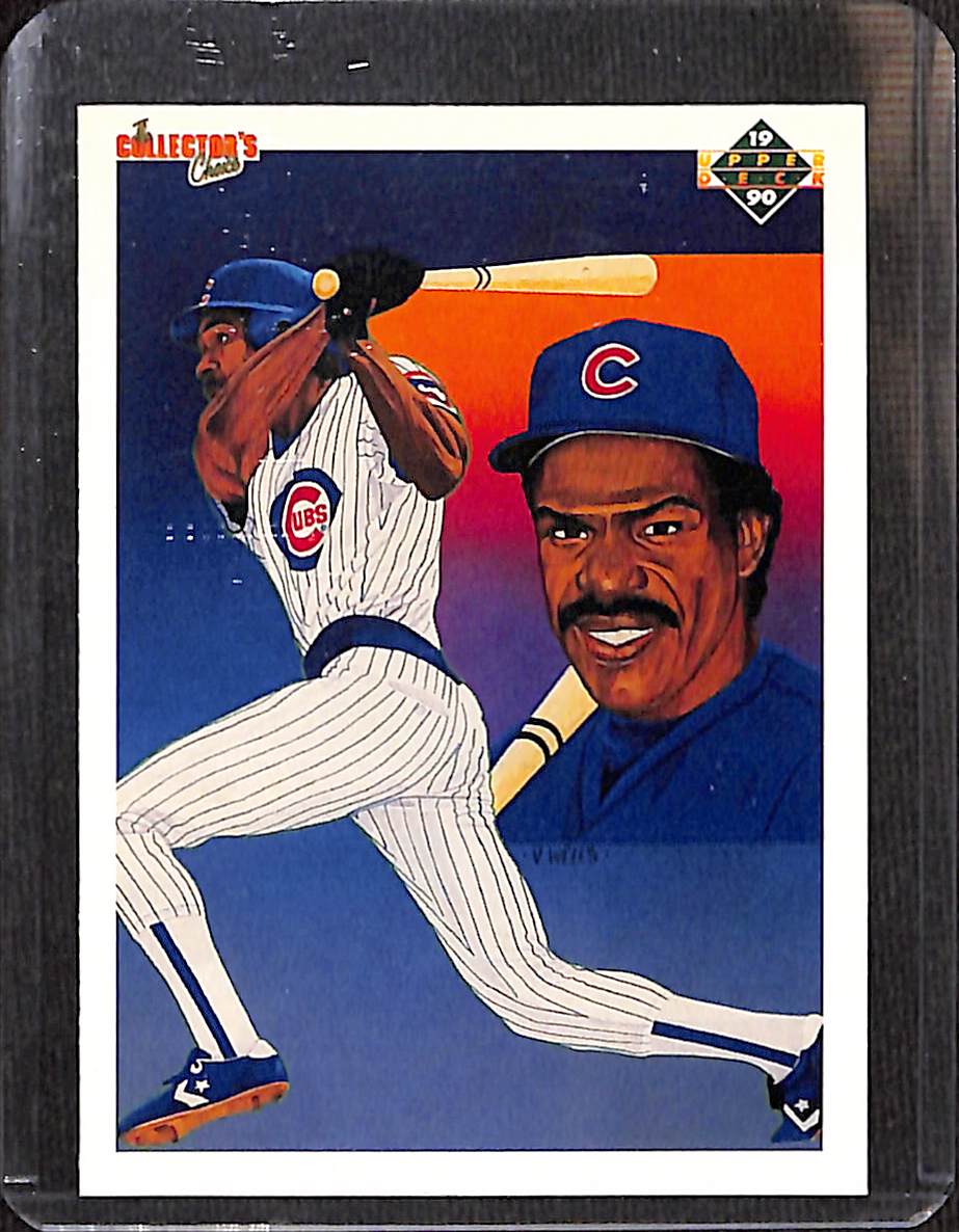 FIINR Baseball Card 1990 Collectors Choice Upper Deck Andre Dawson Baseball Card #73 - Mint Condition