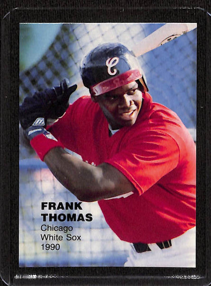 FIINR Baseball Card 1990  Frank Thomas Rookie Superstars MVP Baseball Card #11 - Rookie Card - Mint Condition