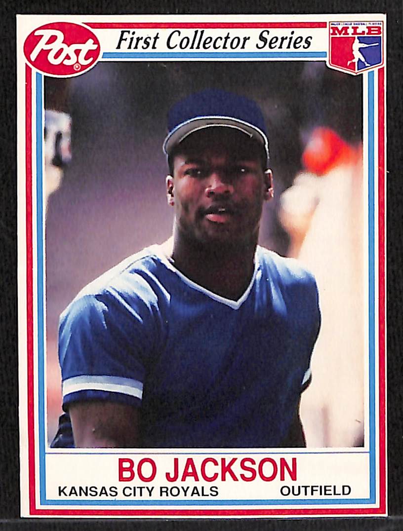 FIINR Baseball Card 1990 Post Bo Jackson MLB Baseball Card #14 - Mint Condition