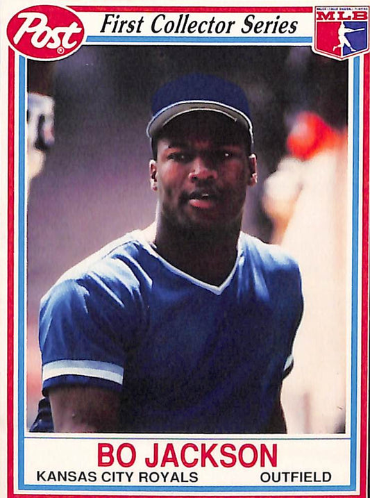 FIINR Baseball Card 1990 Post Bo Jackson MLB Baseball Card #14 - Mint Condition