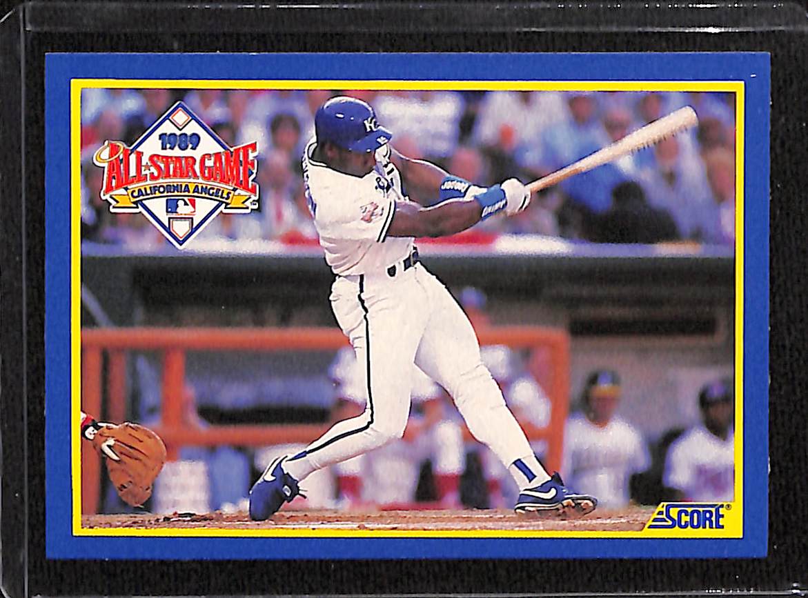 FIINR Baseball Card 1990 Score Bo Jackson Baseball Card Royals #566 - Mint Condition