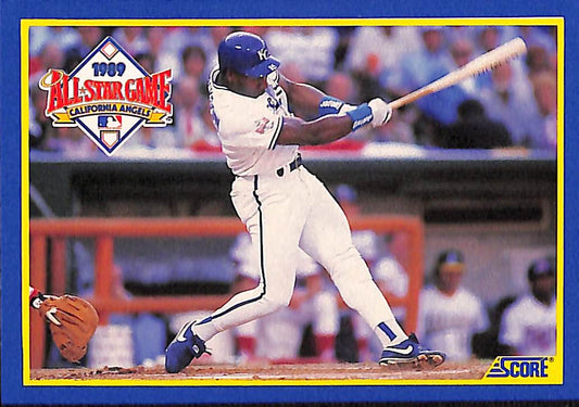 FIINR Baseball Card 1990 Score Bo Jackson Baseball Card Royals #566 - Mint Condition