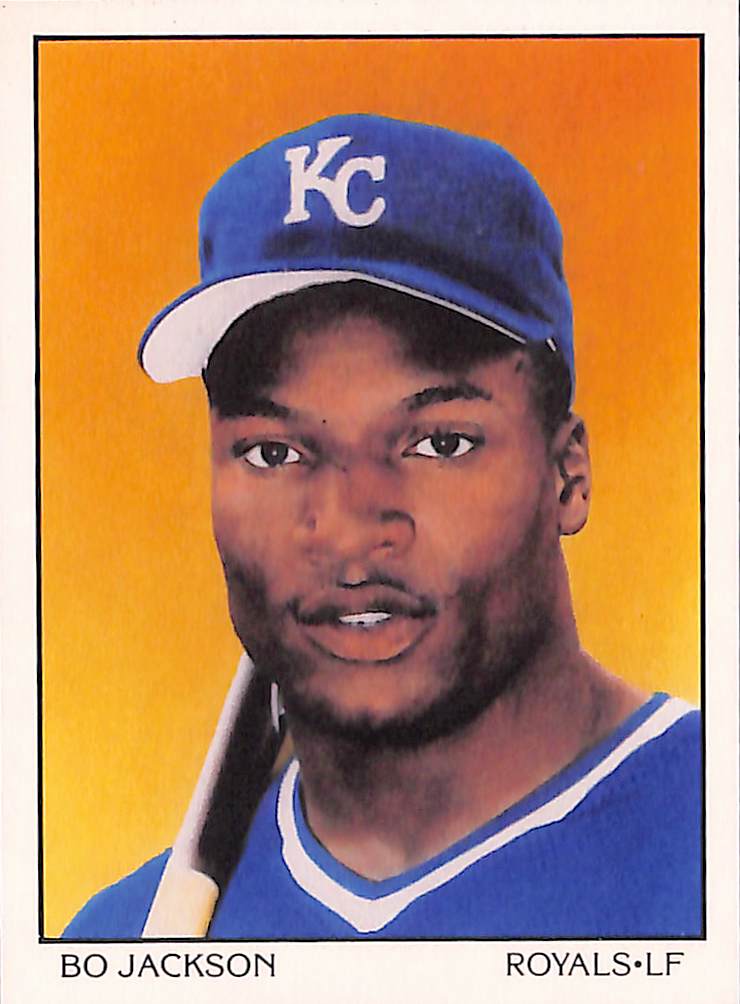 FIINR Baseball Card 1990 Score Bo Jackson MLB Baseball Card Royals #687 - Mint Condition