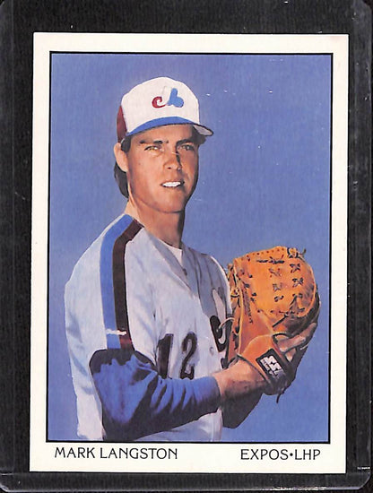 FIINR Baseball Card 1990 Score Dream Team Mark Langston MLB Baseball Card #688 - Mint Condition