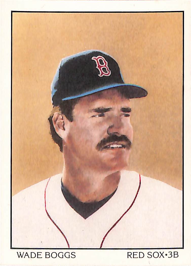FIINR Baseball Card 1990 Score  Dream Team Wade Boggs Baseball Card #683 - Mint Condition