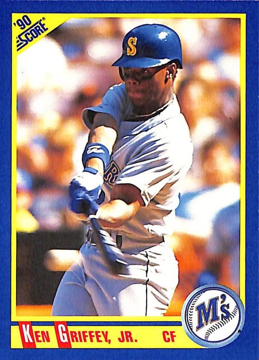 FIINR Baseball Card 1990 Score Ken Griffey Jr. MLB Baseball Card #560 - Mint Condition