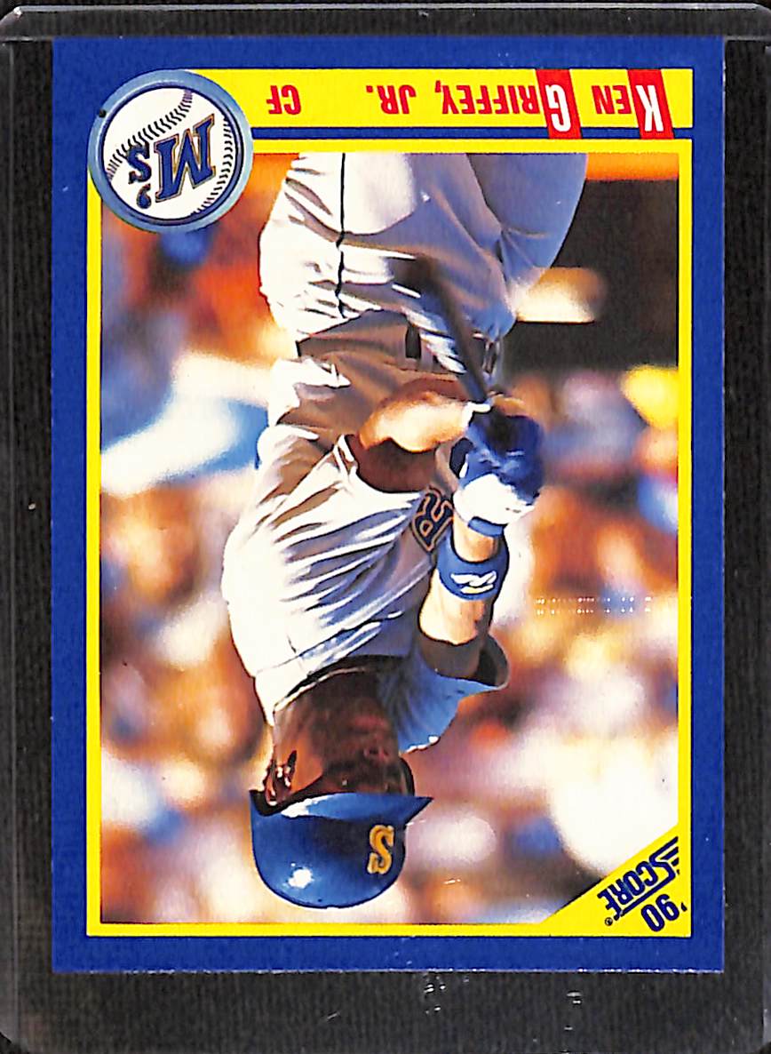 FIINR Baseball Card 1990 Score Ken Griffey Jr. MLB Baseball Card #560 - Mint Condition