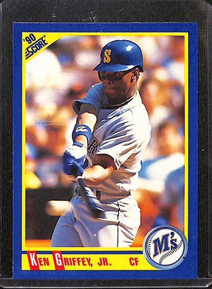 FIINR Baseball Card 1990 Score Ken Griffey Jr. MLB Baseball Card #560 - Mint Condition