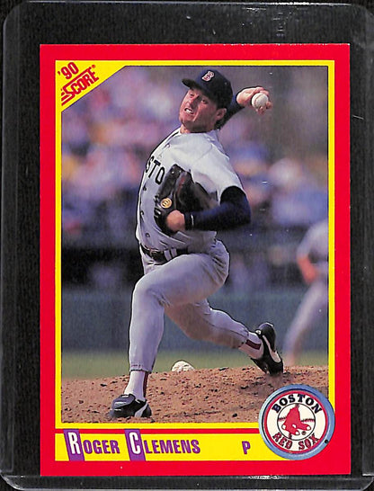 FIINR Baseball Card 1990 Score Roger Clemens MLB Baseball Card #310 - Mint Condition