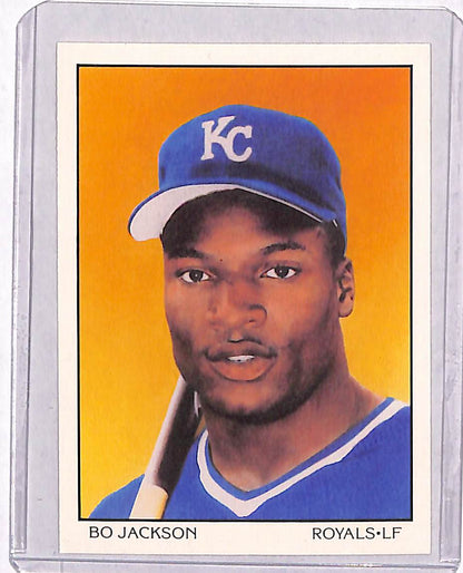 FIINR Baseball Card 1990 Score Score Bo Jackson Baseball Card Royals #687 - Mint Condition