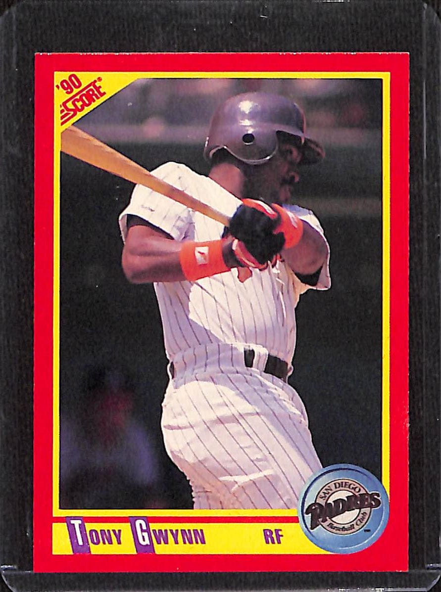 FIINR Baseball Card 1990 Score Tony Gwynn Baseball Card #385 - Mint Condition