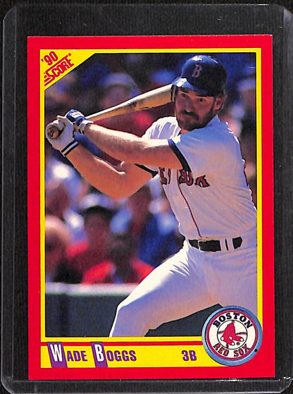 FIINR Baseball Card 1990 Score Wade Boggs Baseball Card #245 - Mint Condition
