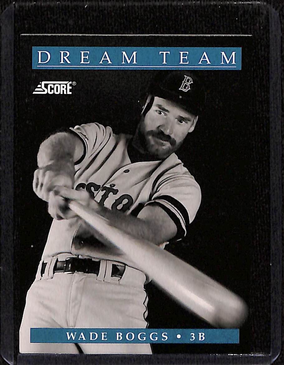 FIINR Baseball Card 1990 Score Wade Boggs Baseball Card #889 - Mint Condition