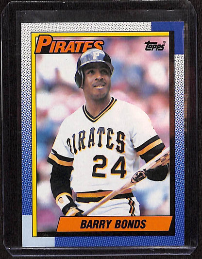 FIINR Baseball Card 1990 Topps Barry Bonds Baseball Card #220 - Mint Condition