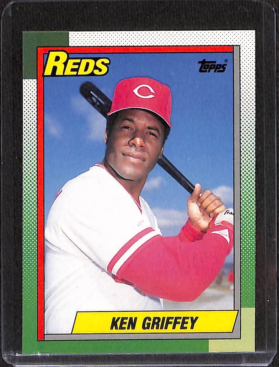 FIINR Baseball Card 1990 Topps Ken Griffey Sr. Vintage Baseball Card #581 - Mint Condition