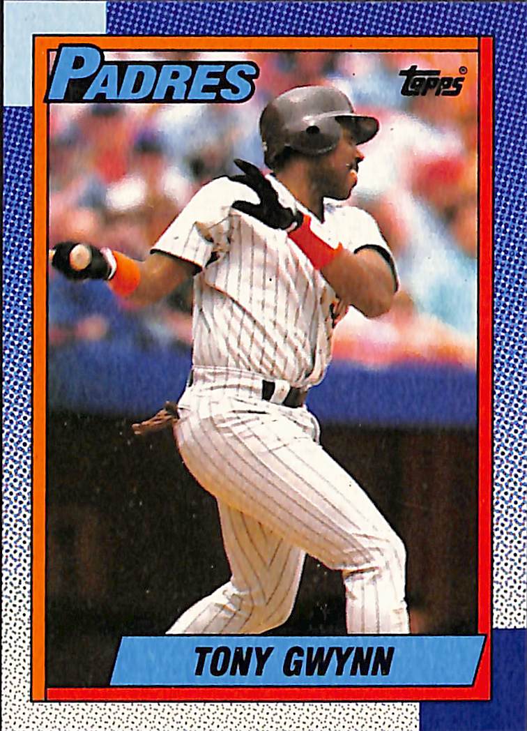 FIINR Baseball Card 1990 Topps Tony Gwynn Baseball Card #730 - Mint Condition