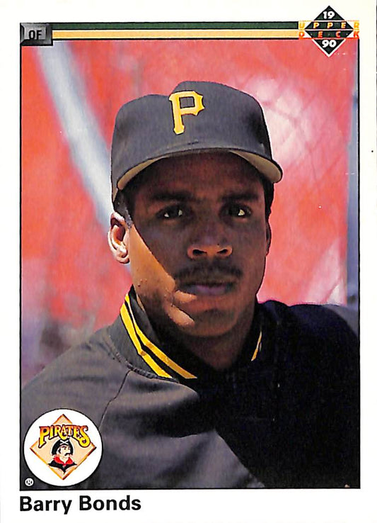 FIINR Baseball Card 1990 Upper Deck Barry Bonds Baseball Card #227 - Mint Condition