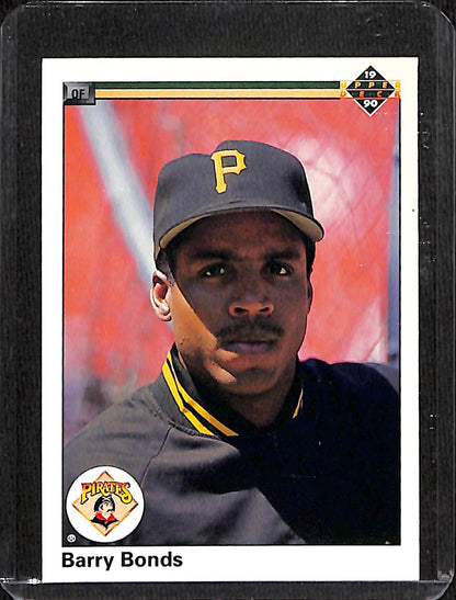 FIINR Baseball Card 1990 Upper Deck Barry Bonds Baseball Card #227 - Mint Condition