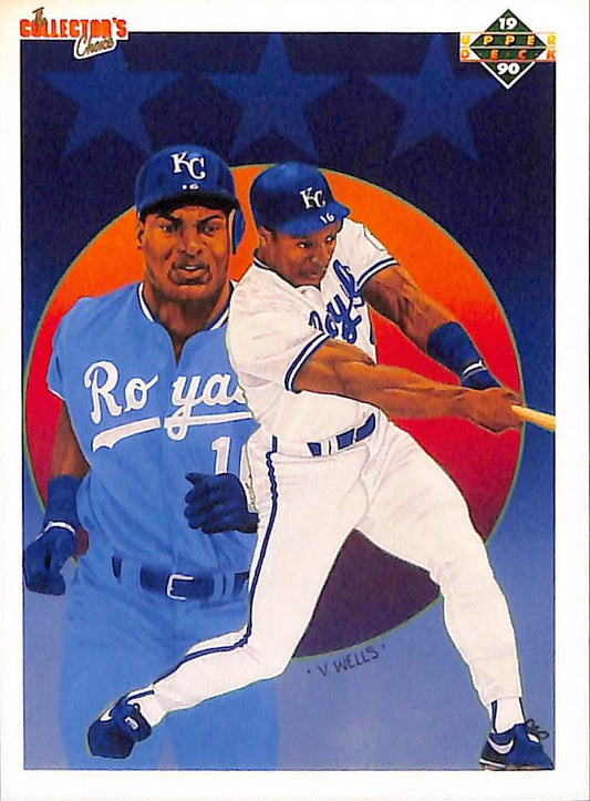 FIINR Baseball Card 1990 Upper Deck Classics Bo Jackson Royals Baseball Card #32 - Mint Condition