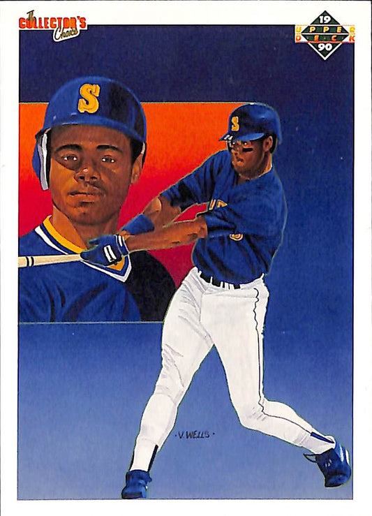 FIINR Baseball Card 1990 Upper Deck Collectors Classic Ken Griffey Jr. Baseball Card #24 - Mint Condition