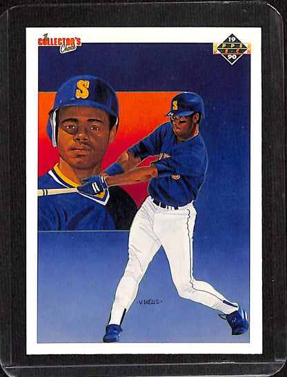 FIINR Baseball Card 1990 Upper Deck Collectors Classic Ken Griffey Jr. Baseball Card #24 - Mint Condition