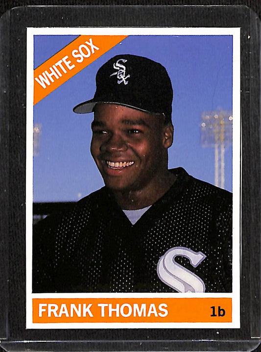 FIINR Baseball Card 1991 Baseball Card Magazine Frank Thomas Baseball Card #42 - Mint Condition