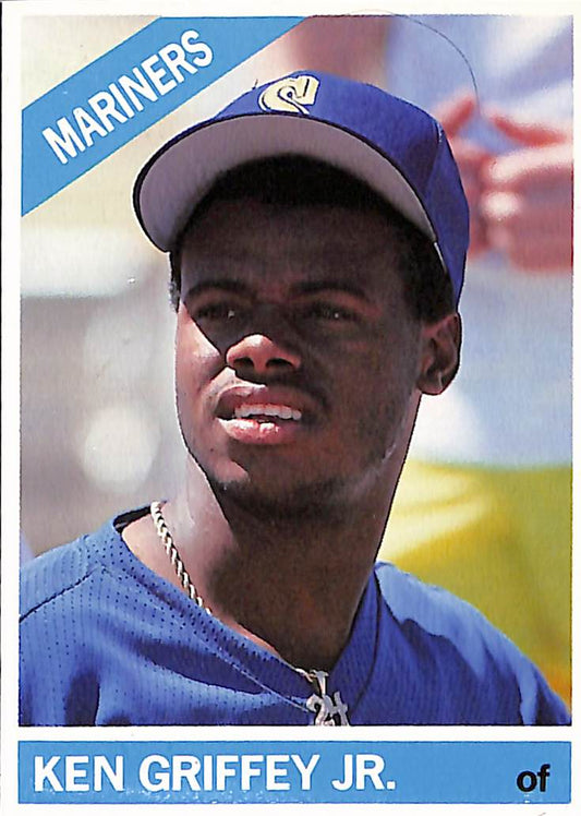 FIINR Baseball Card 1991 Baseball Card Magazine Ken Griffey Jr. MLB Baseball Card #37 - Rare - Mint Condition