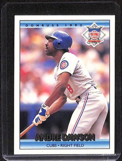 FIINR Baseball Card 1991 Donruss Andre Dawson Baseball Card #422 - Mint Condition