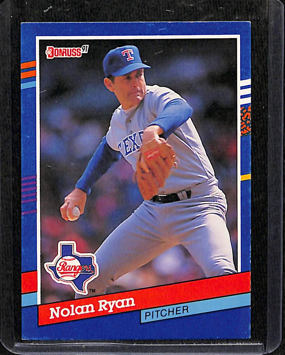 FIINR Baseball Card 1991 Donruss Nolan Ryan Baseball Card Astros #89 - Mint Condition